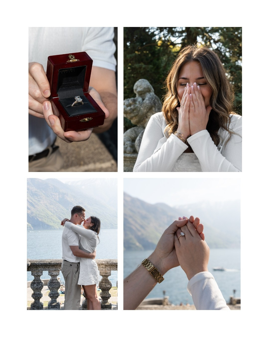 Brandon & Fiancé. Maria Anistratova | Destination Photographer, Videographer & Drone Pilot — Lake Como