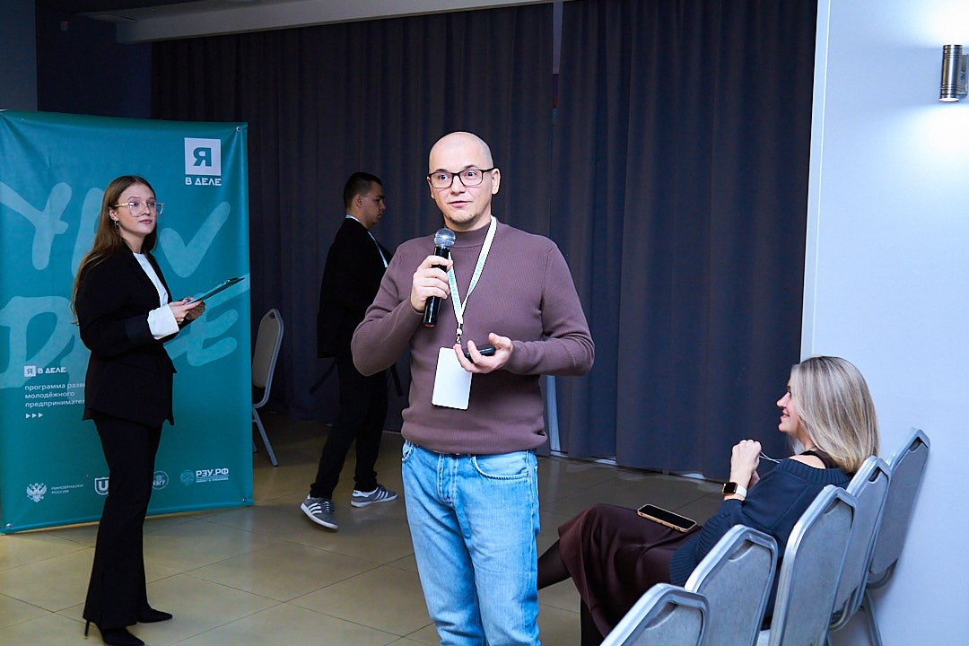 «Я В ДЕЛЕ» 8.0. Фотограф Новосибирск