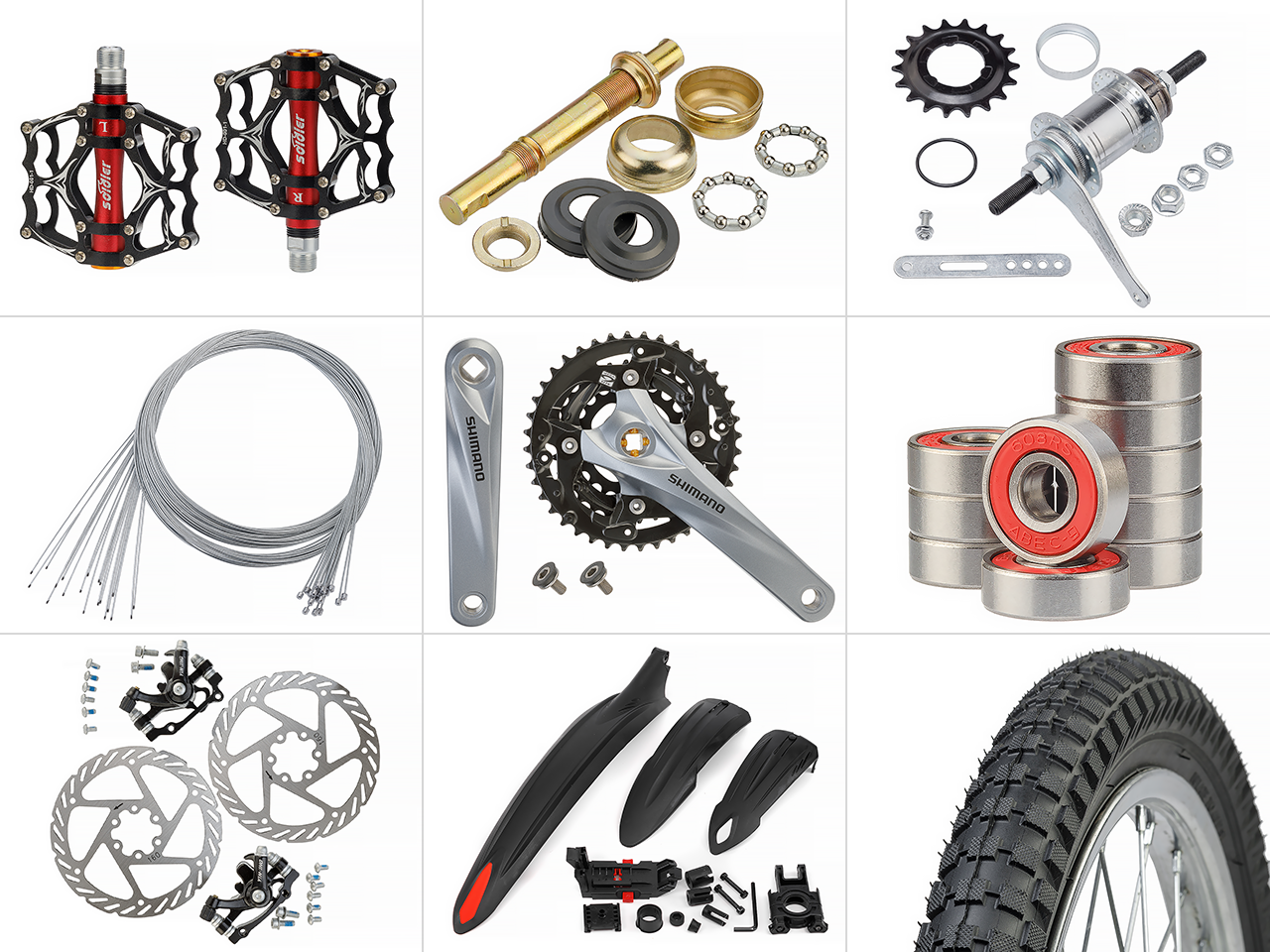 Велотовары. Предметный фотограф Александр Трузян