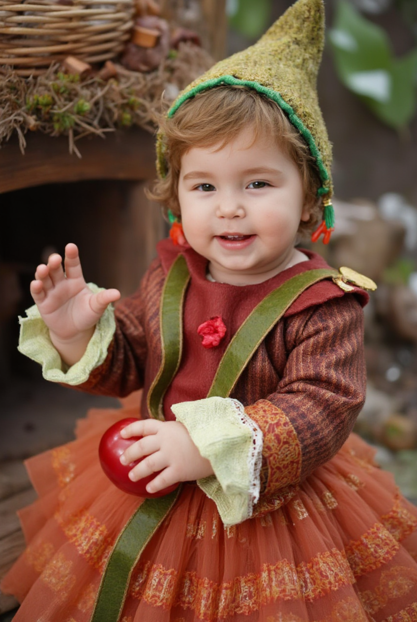 Фотосессия в Сказочном Лесу. Детская Фотостудия ГОДОВАСИКИ в Санкт-Петербурге фотосесия на годик