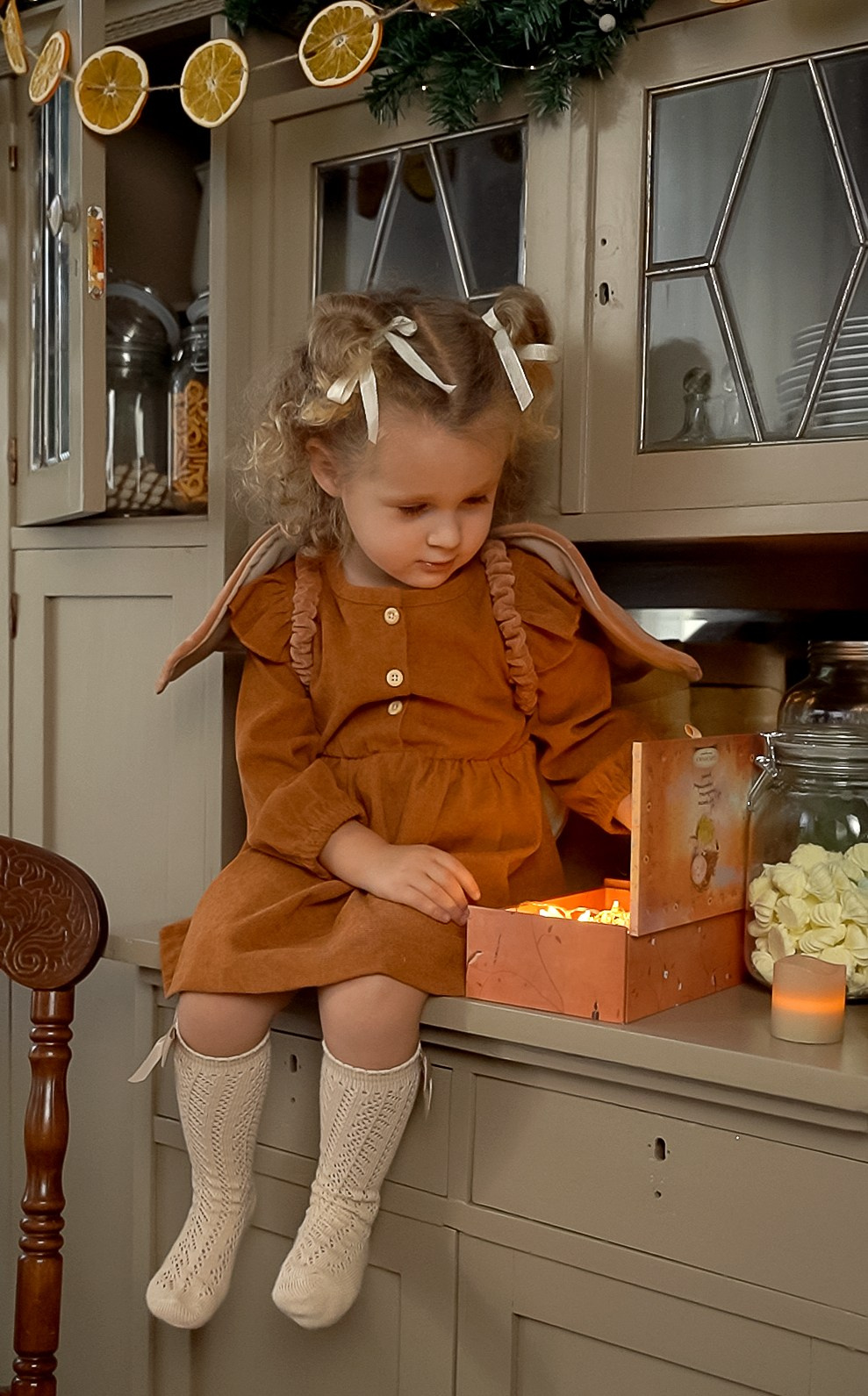 НОВОГОДНЯЯ ФЕЕЧКА. Фотограф в Ялте Инна Найден. Детский и семейный фотограф