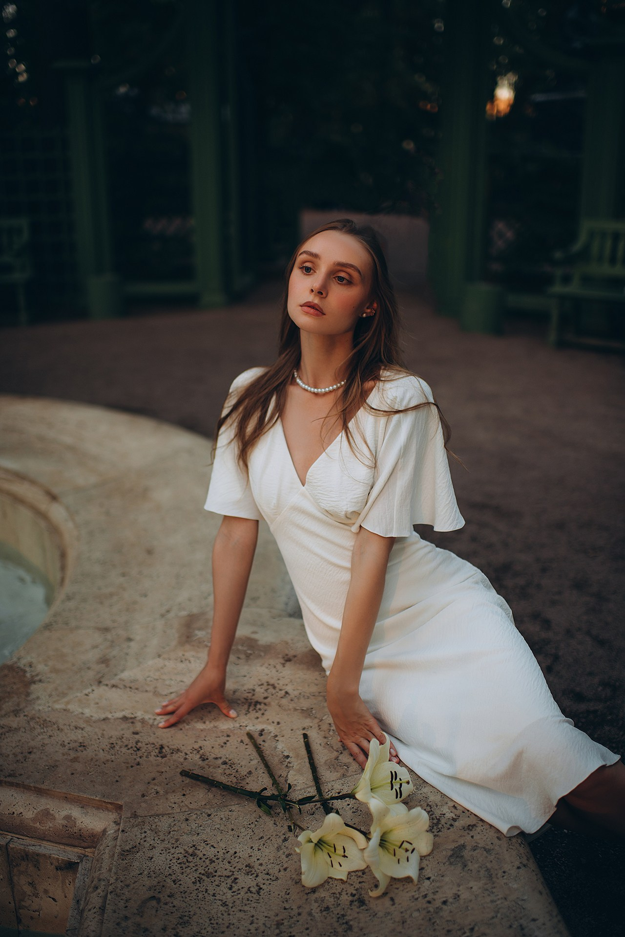 Летний сад. Ева Русина — свадебный/love story фотограф | Санкт-Петербург, Москва