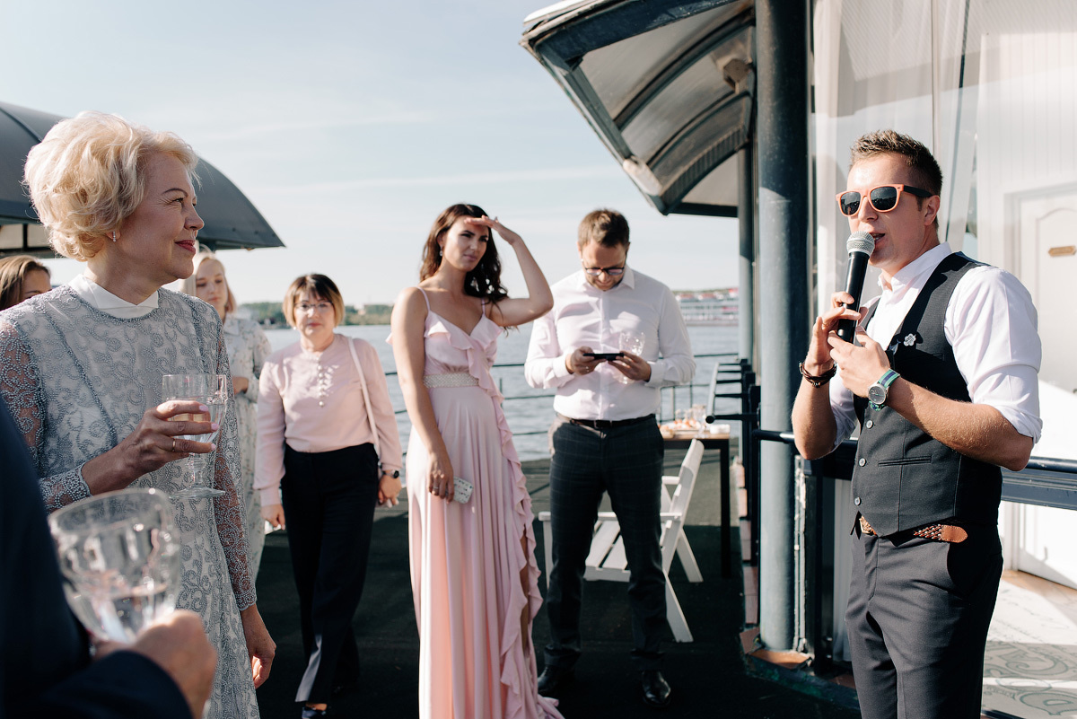 Свадьба. Ведущий на свадьбу в Москве Зубков Алексей