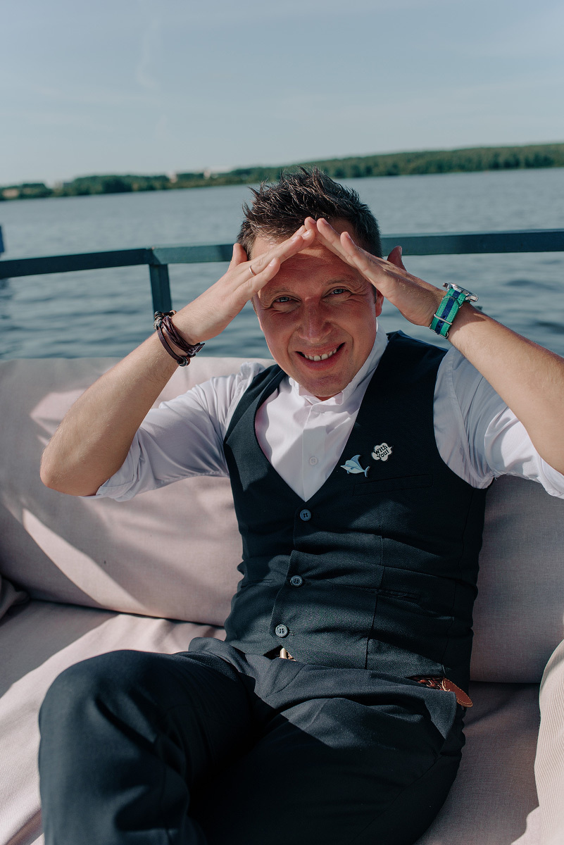 Свадьба. Ведущий на свадьбу в Москве Зубков Алексей