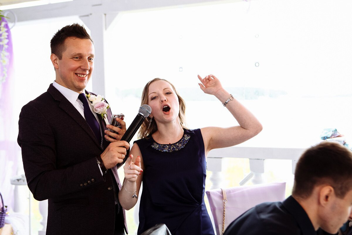 Свадьба в Москве. Ведущий на свадьбу в Москве Зубков Алексей