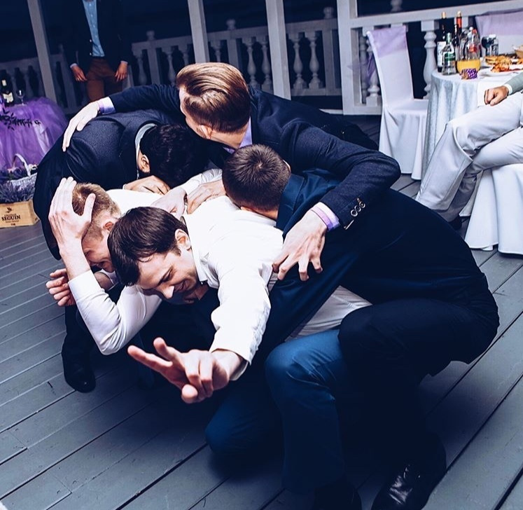 Свадьба в Москве. Ведущий на свадьбу в Москве Зубков Алексей