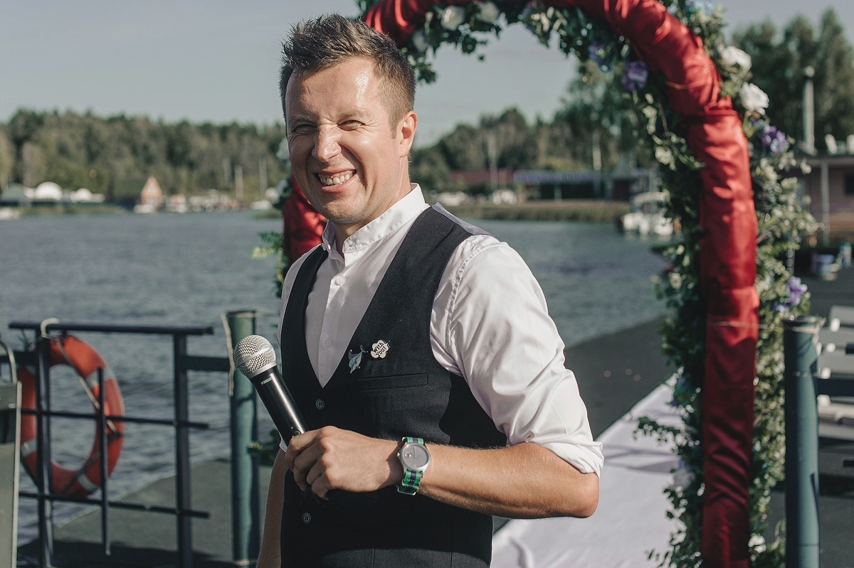 Свадьба. Ведущий на свадьбу в Москве Зубков Алексей