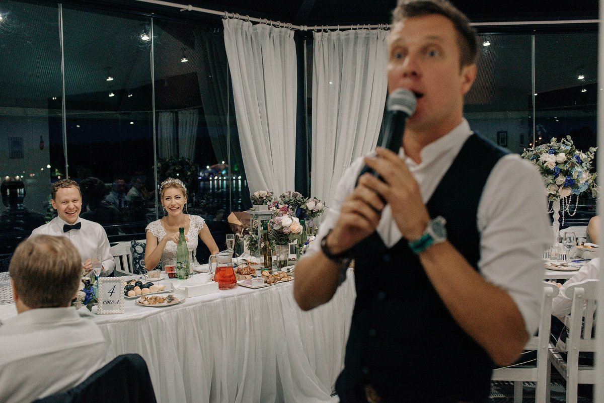 Свадьба. Ведущий на свадьбу в Москве Зубков Алексей