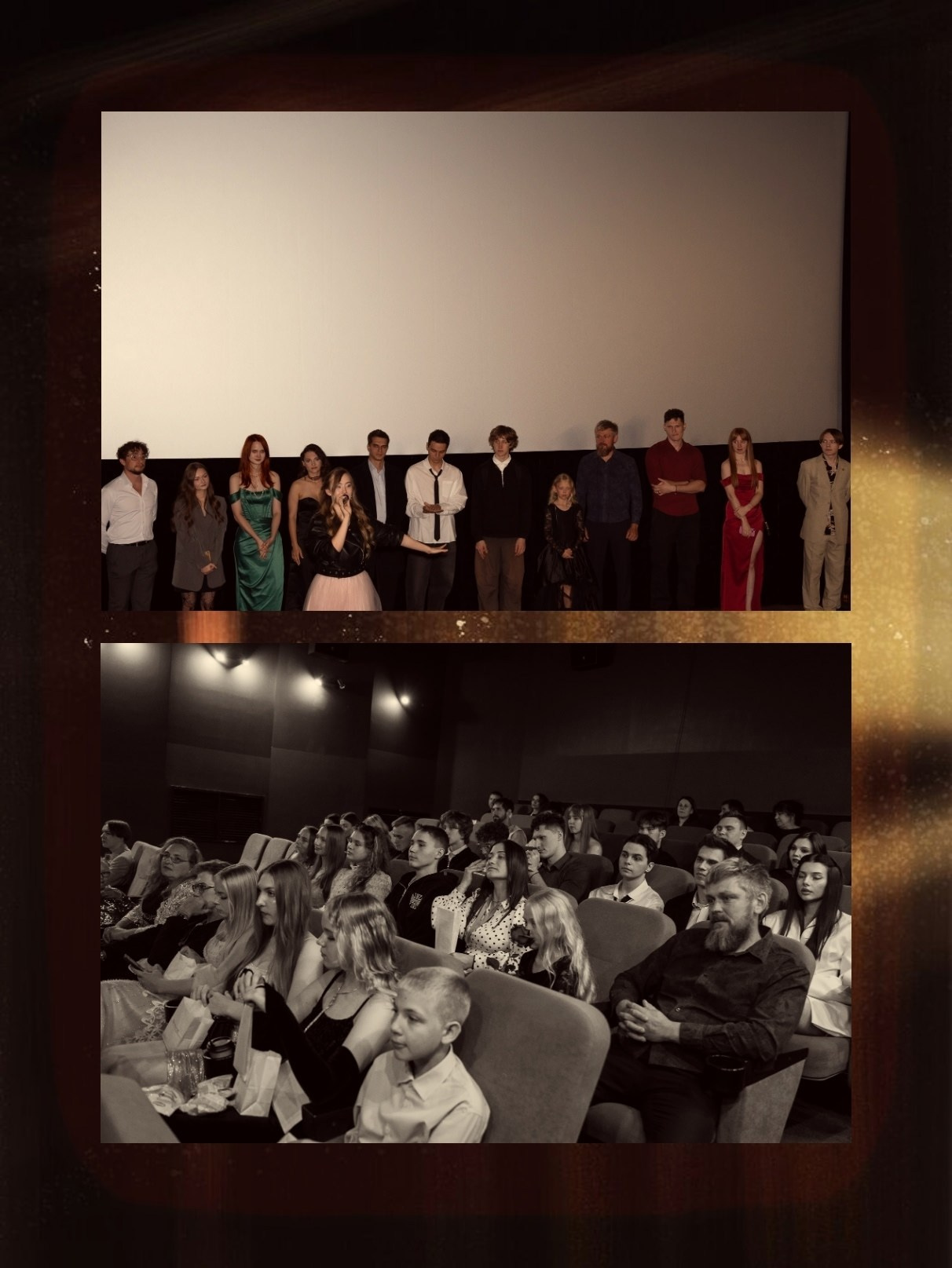 Премьера клипа RONI PRODUCTION / киновечер. Борщевская Елизавета / фотограф Иркутск