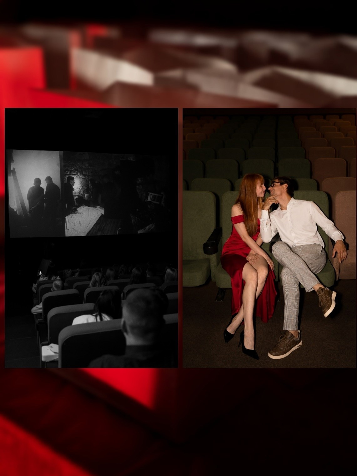 Премьера клипа RONI PRODUCTION / киновечер. Борщевская Елизавета / фотограф Иркутск