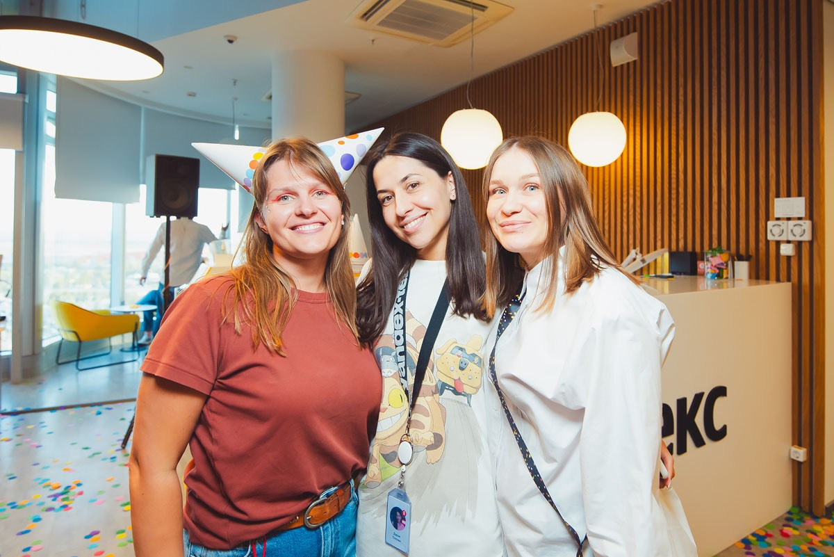 БЦ «5 МОРЕЙ» День рождения «YANDEX» Ростов-на-Дону