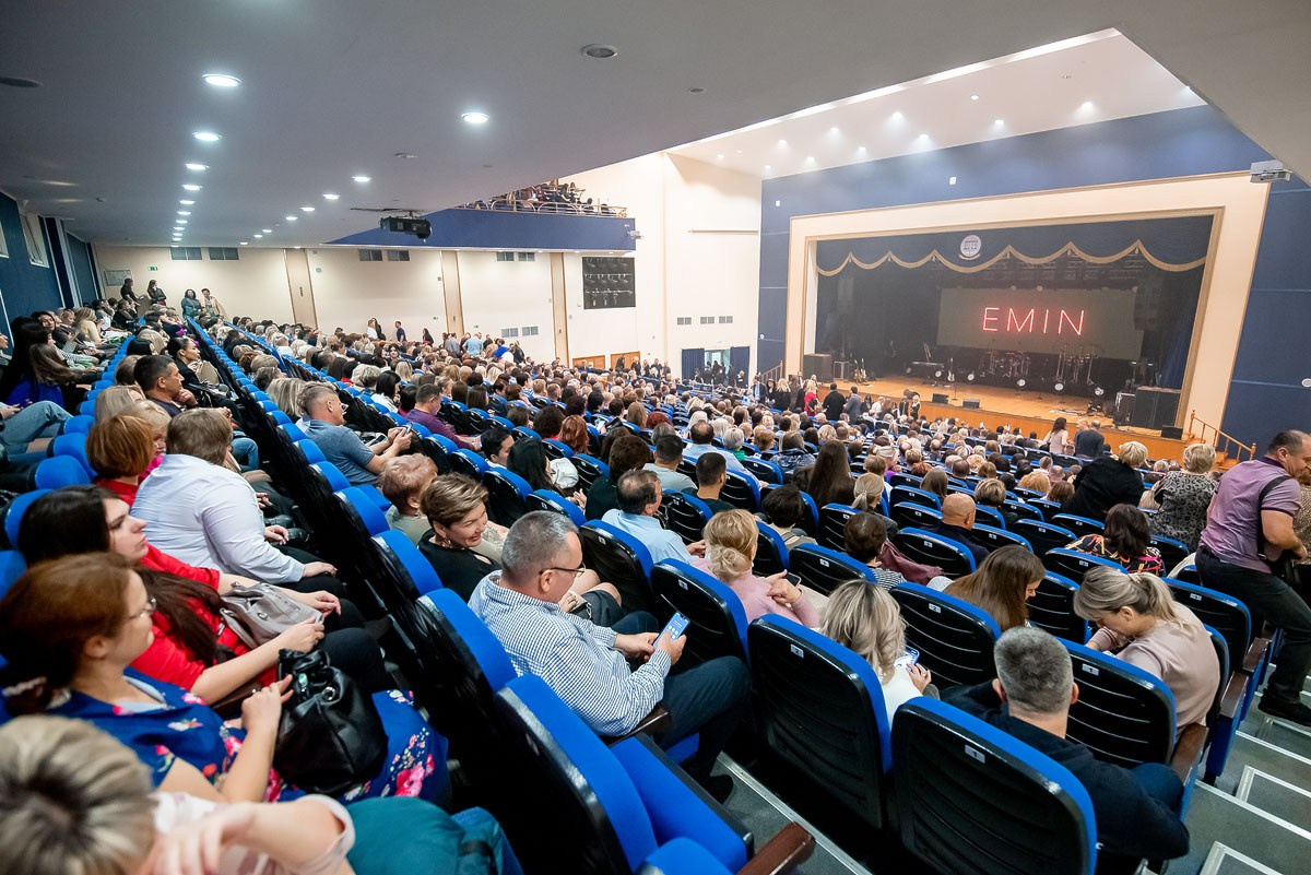 EMIN концерт в Конресс-Холл ДГТУ Ростов-на-Дону