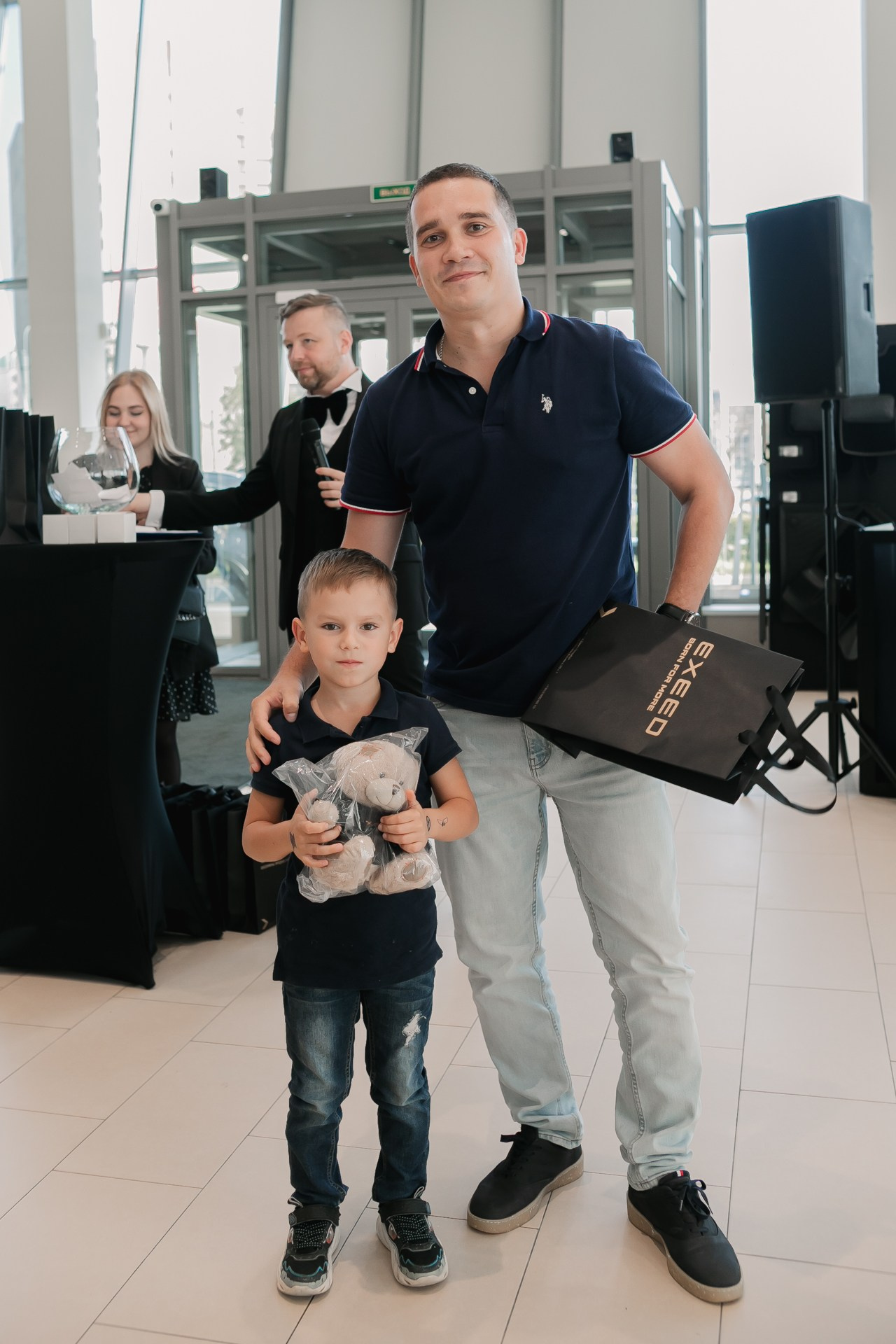 Презентация в салоне EXEED. Night2Day Санкт-Петербург