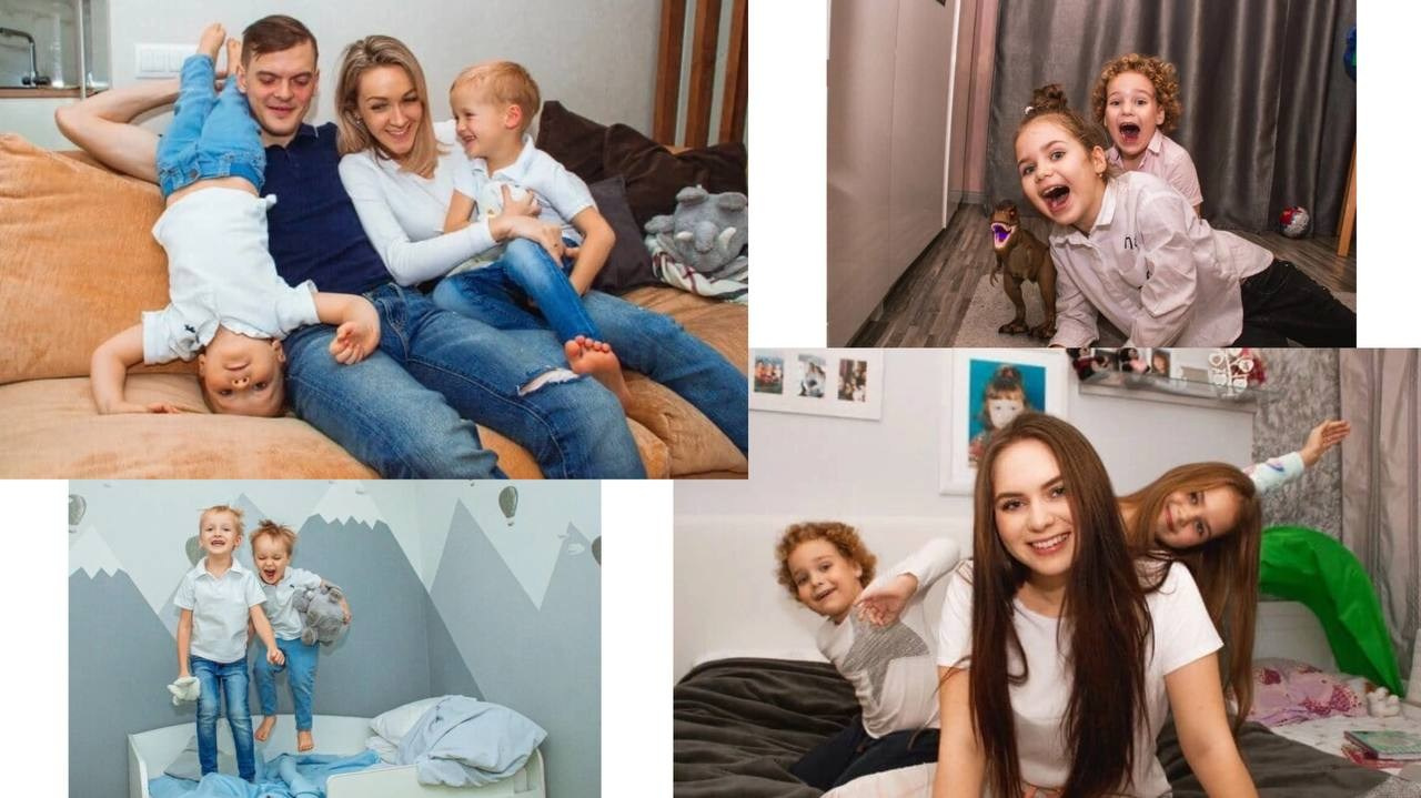 Семейная фотосессия