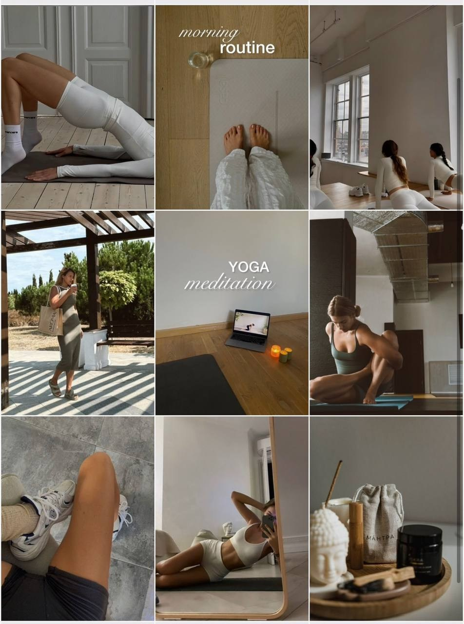 Оформление визуала. Ahayupova.ru