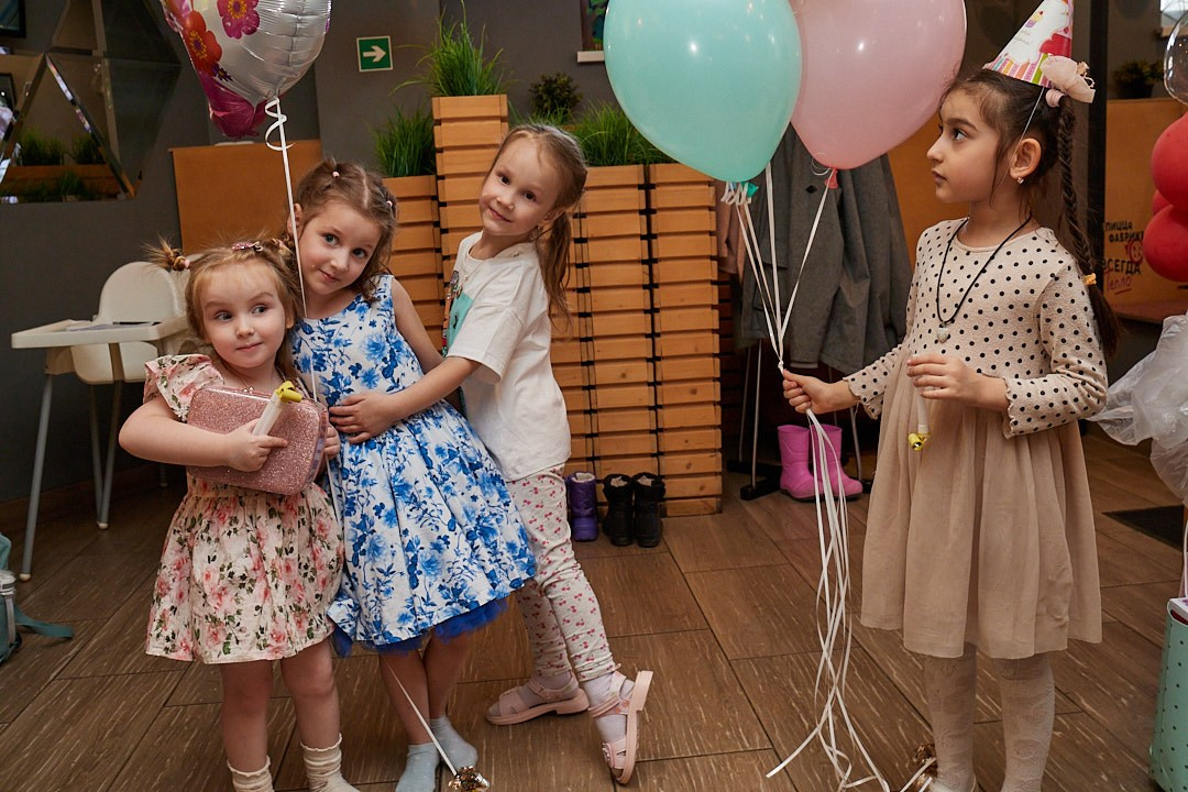 День Рождение Софии в «Пицца Фабрика». Фотограф Никонова Софья