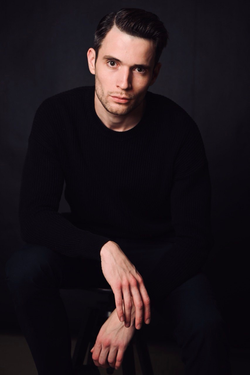 Мужской портрет. Портретный и контент фотограф в Москве Иван Слепцов