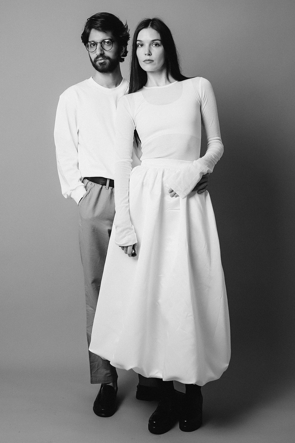 Фон «Волжский песочек». Self-portrait studio in Samara