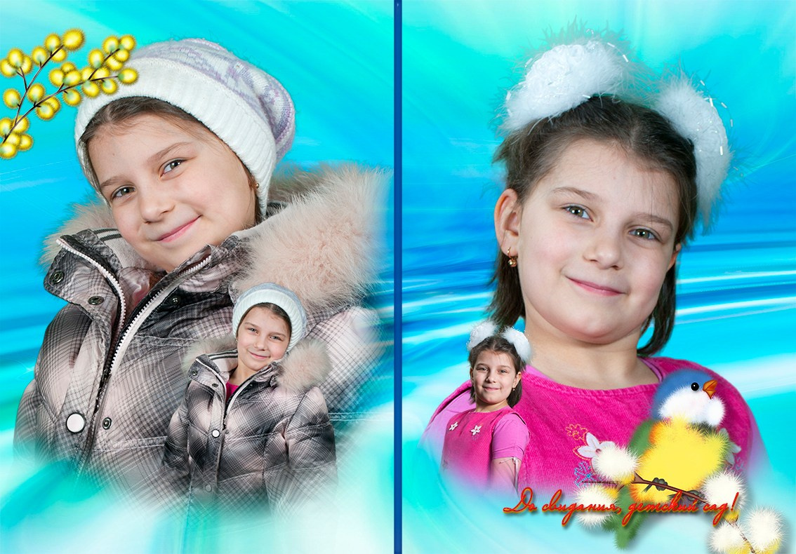 1разворот Синичка. Семейный и детский фотограф в Лабытнанги Антон Власенко