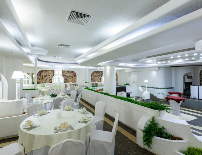 Площадка № 1-6. Свадебный организатор Москва