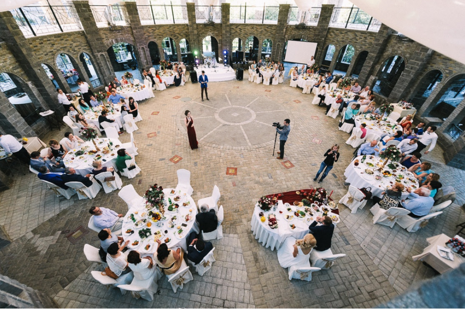 Площадка № 4-8. Свадебный организатор Москва