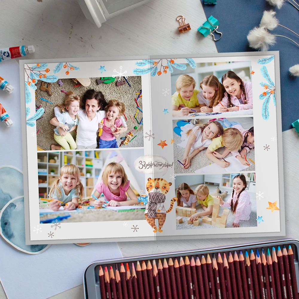 Тигрята. Выпускные фотокниги, фотосъемка, видеосъемка в Челябинске и области