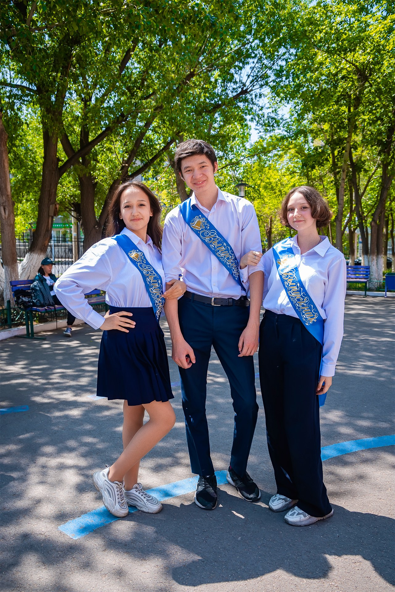 Выпускной 9 класс. Семейный и Свадебный фотограф в Астане Александр Астапов