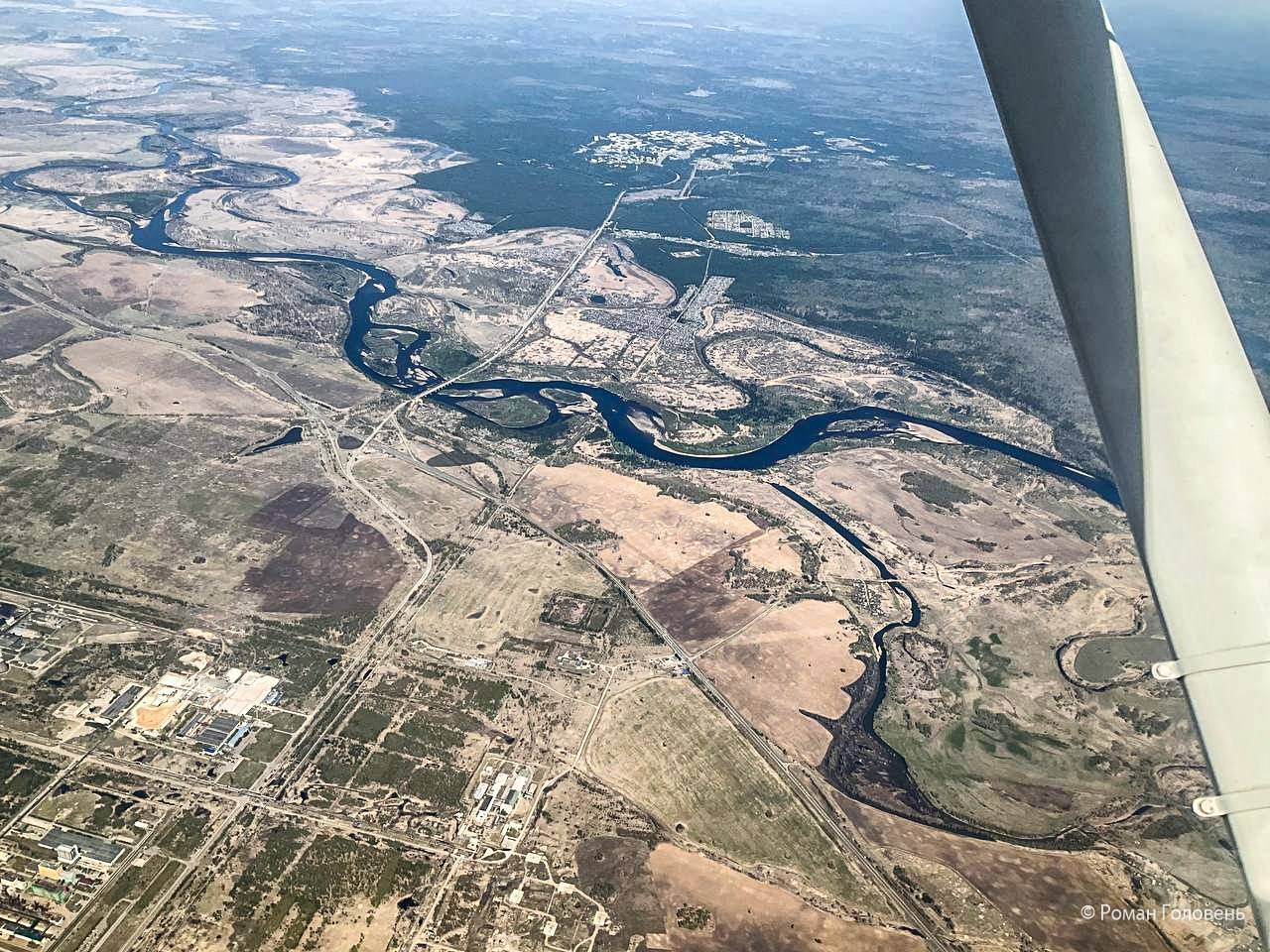 Перегон Cessna-206 из Москвы в Нерюнгри (2023г). Фотоальбом показывающий увлекательный мир авиации и мир медведей Андрея Иванова