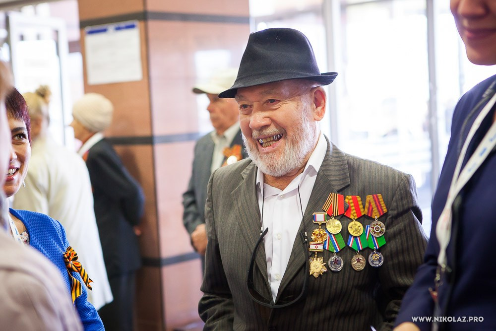 Русгидро (9 мая). Видеооператор/Фотограф Николай Завьялов