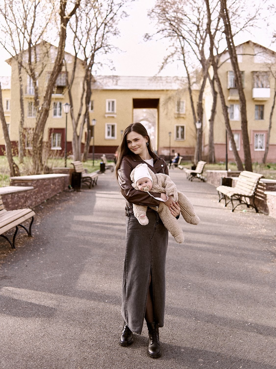 Прогулка по городу. Портретный фотограф в Санкт-Петербурге