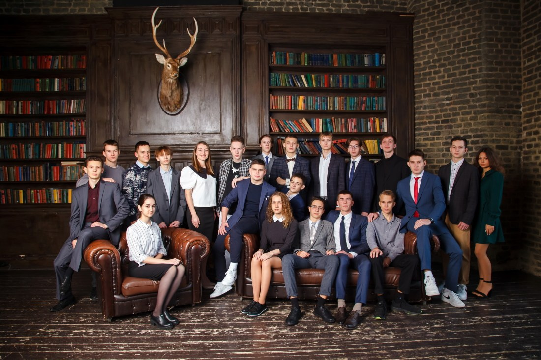 Фотосессия выпускной вечер