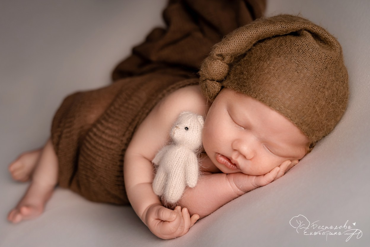 Фотосессия Newborn. Фотограф новорожденных в г. Павлово Беспалова Екатерина