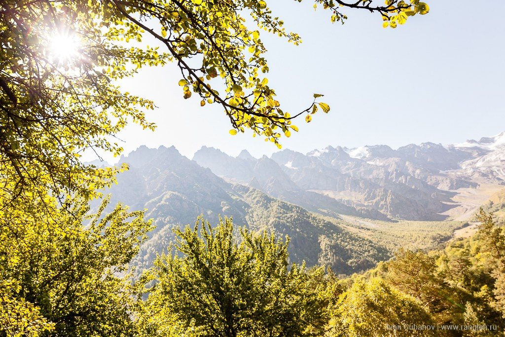 Природные пейзажи Ивана Губанова. Фотограф Иван Губанов