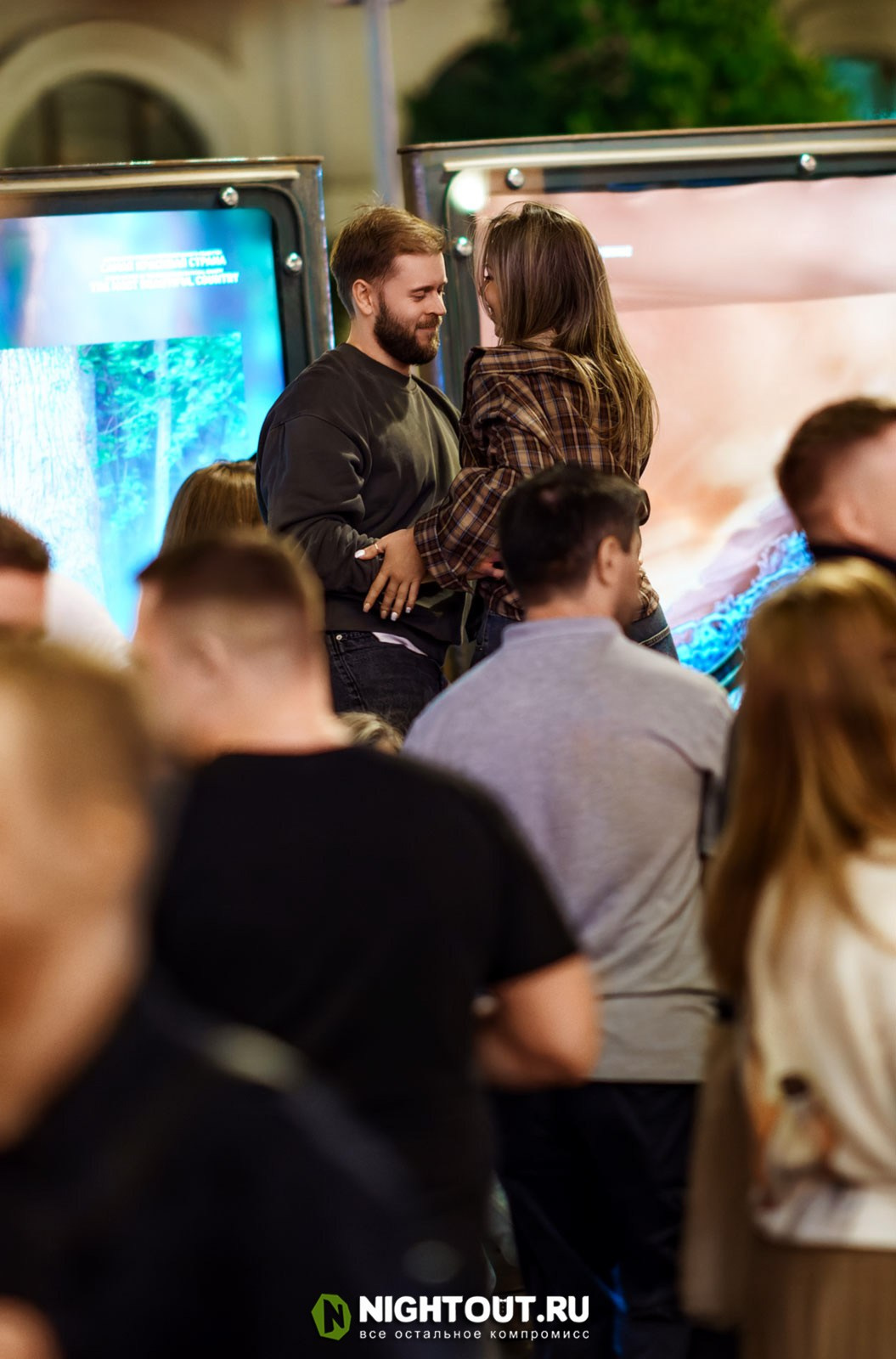 OPEN AIR LUBYANKA. NIGHTOUT.RU Журнал о ночной жизни города
