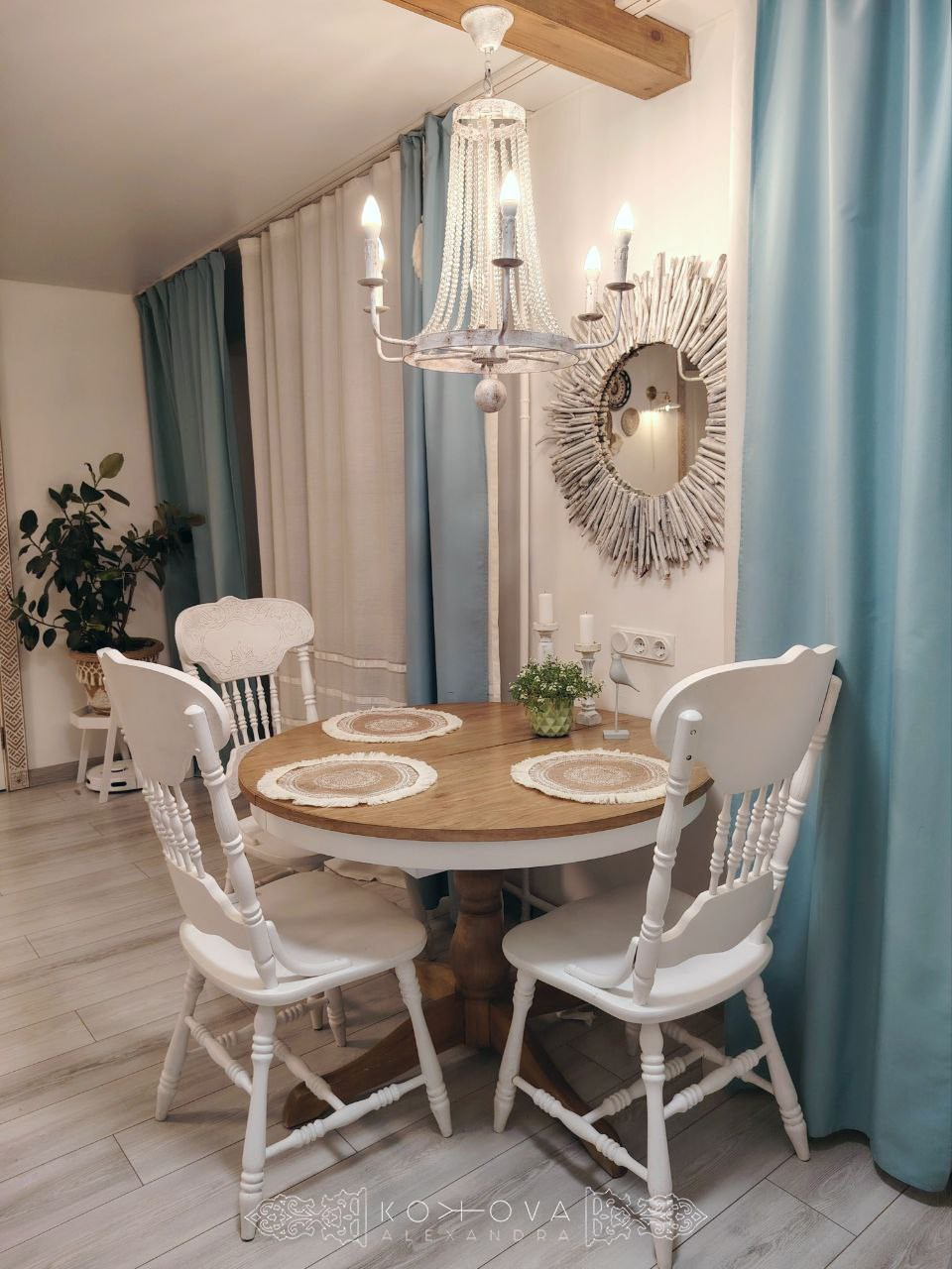 Хрущевка в средиземноморском стиле. Александра Койтова — Архитектор малоэтажных зданий в Новосибирске