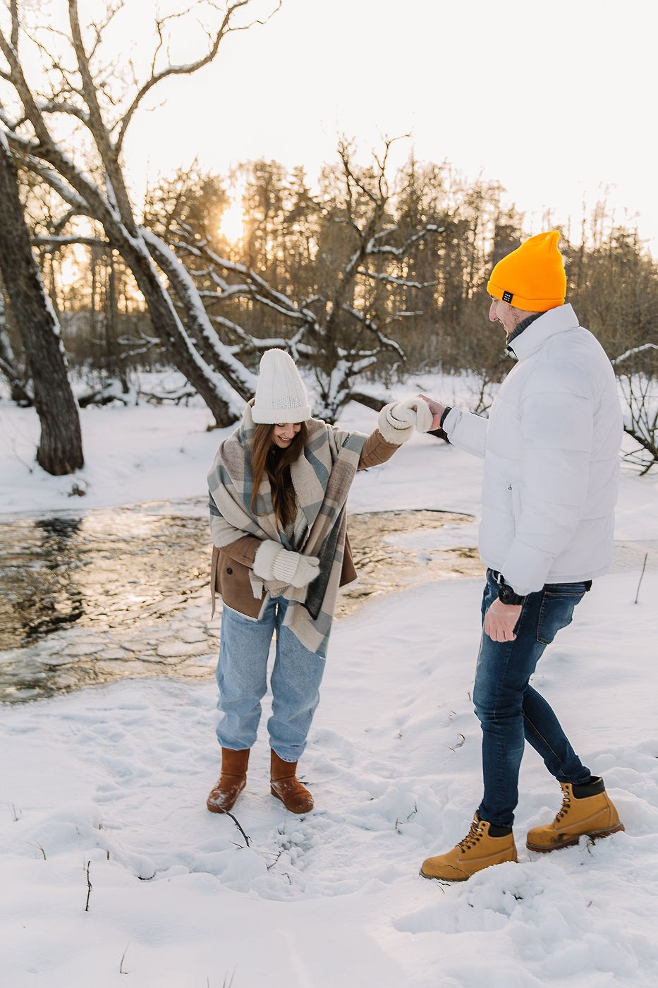 Карина и Женя