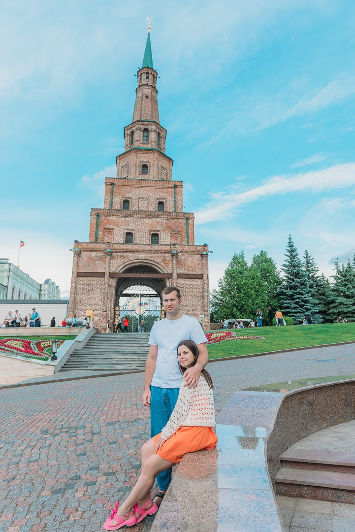 Фотопрогулка по Казани. Андрей и Юлия