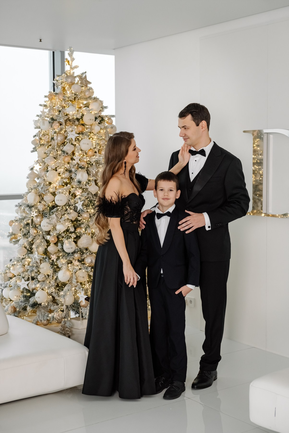 Семейная. В белых тонах. Свадебный и сеейный фотограф в Санкт-Петербурге Елена Худякова