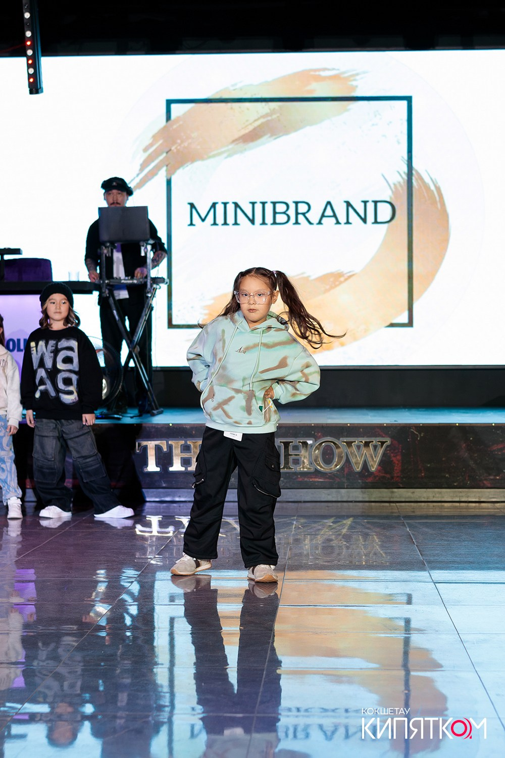 BRAND FASHION SHOW. КИПЯТКОМ КОКШЕТАУ