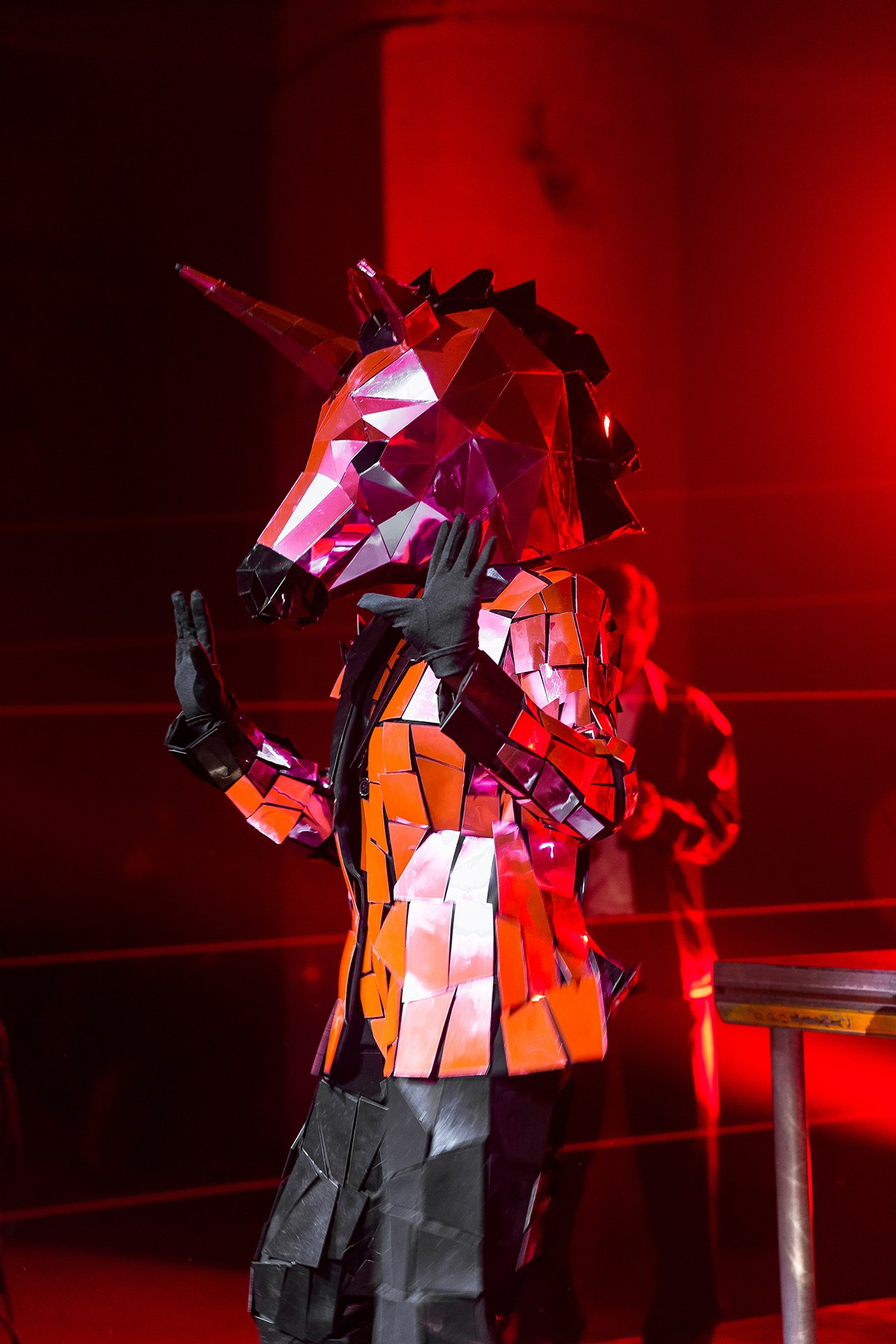 Freak Party Halloween. Katerina Schastlivaya