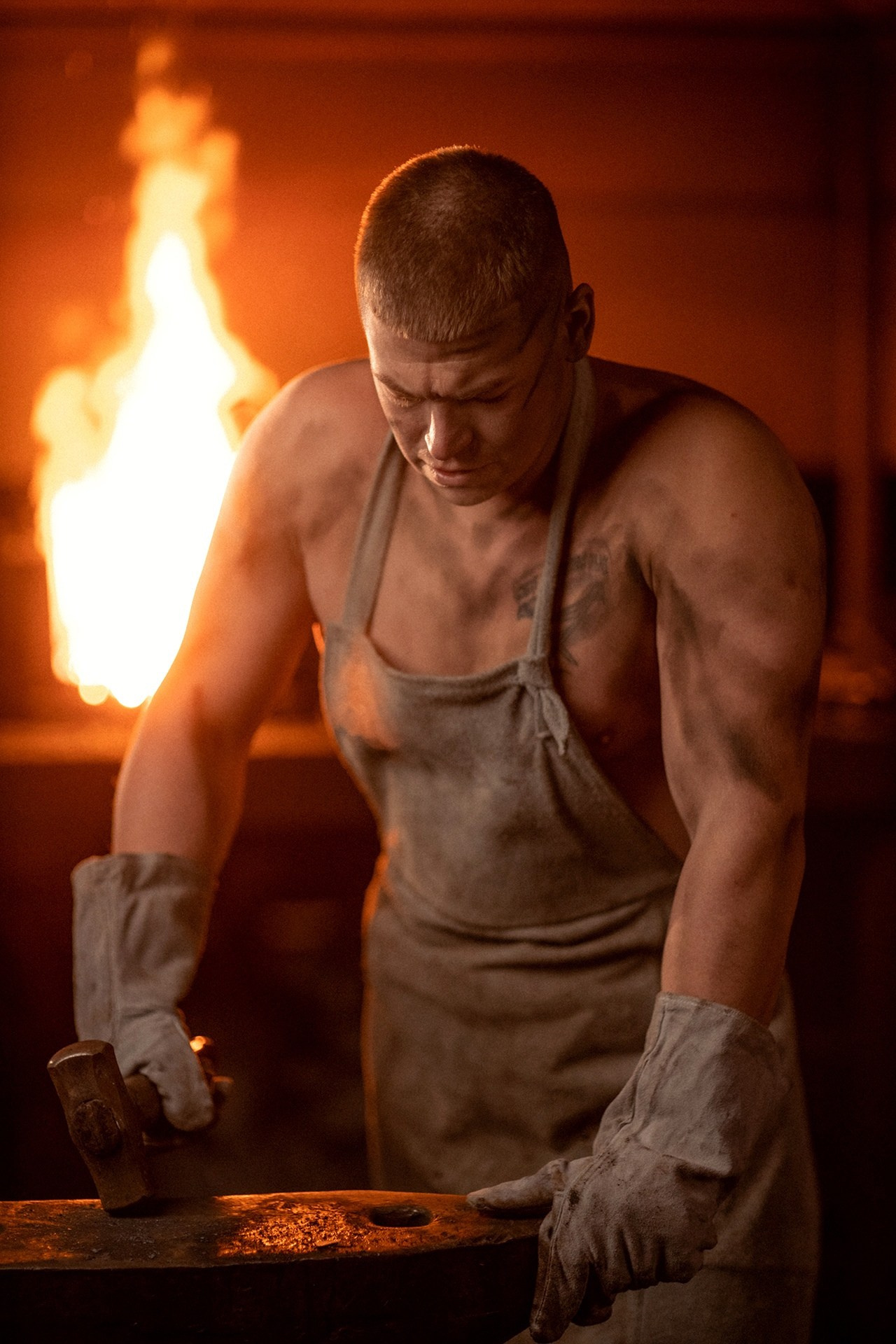 Мужской портрет. Фотограф Александр Калинин