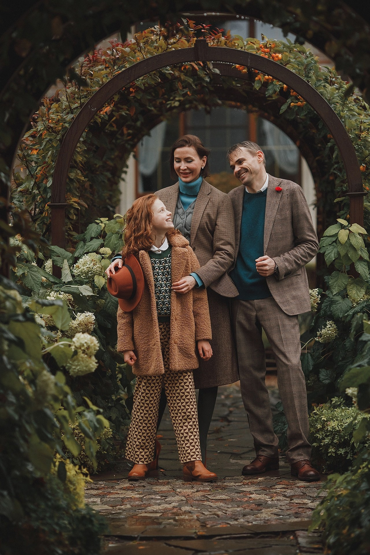 Семьи и пары. Фотограф Александр Калинин