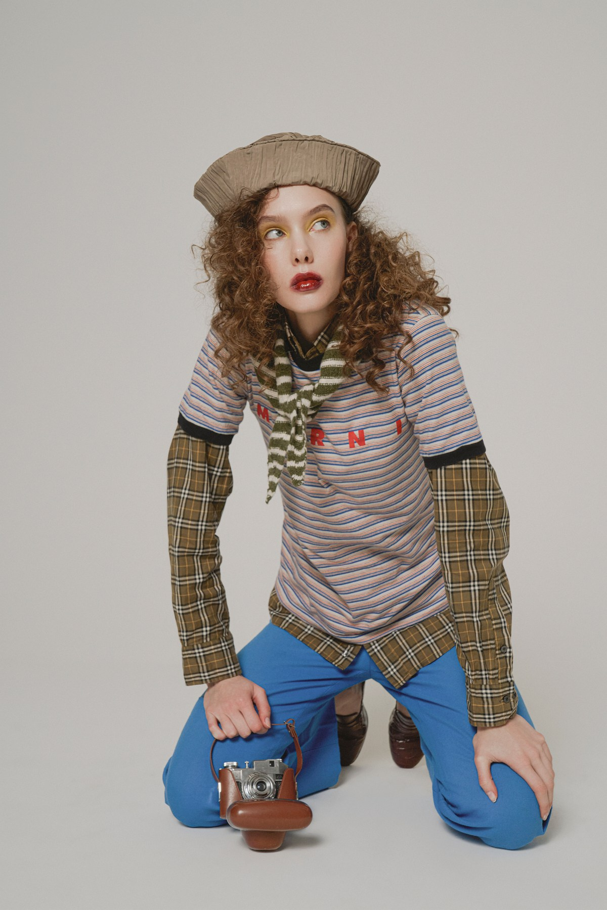 Kultblut Magazine Editorial February 2026. Fashion Photographer in Milan