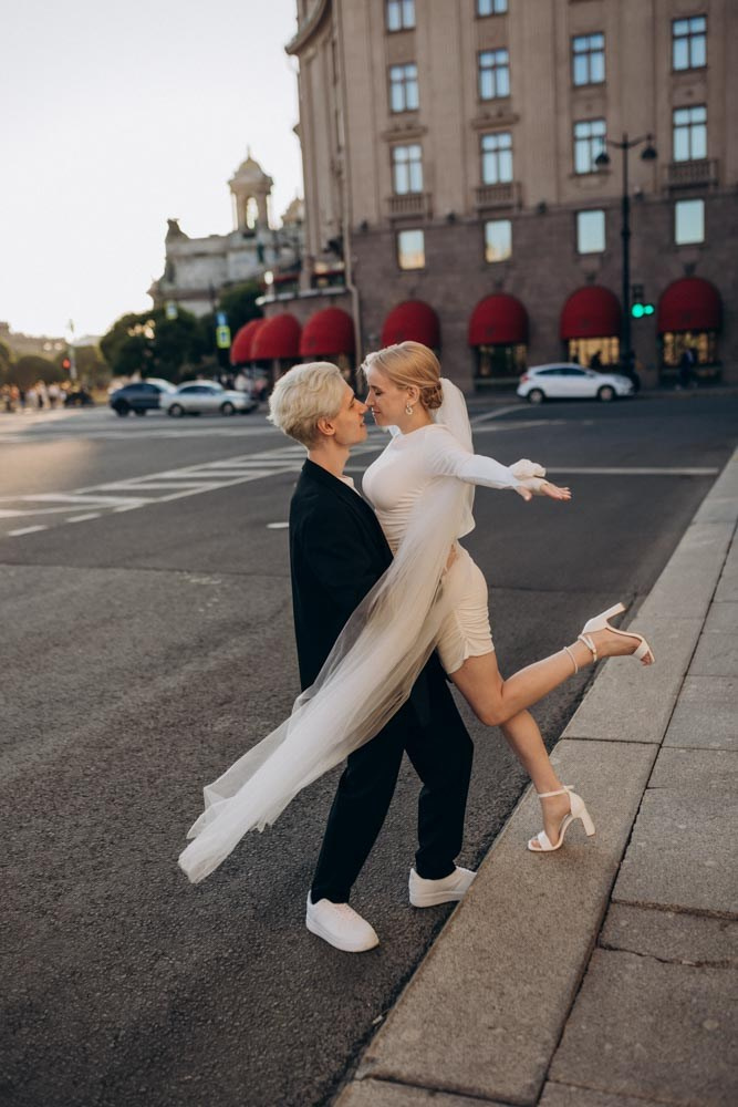 Саша и Вика | Дворец бракосочетания 1. Свадебный и love story фотограф в Санкт-Петербурге