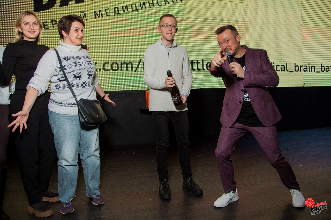 Первый медицинский квиз «Medical Brain Battle» сезон 2023. Ведущий на свадьбу, корпоратив и юбилей в Москве Сергей Рябинин