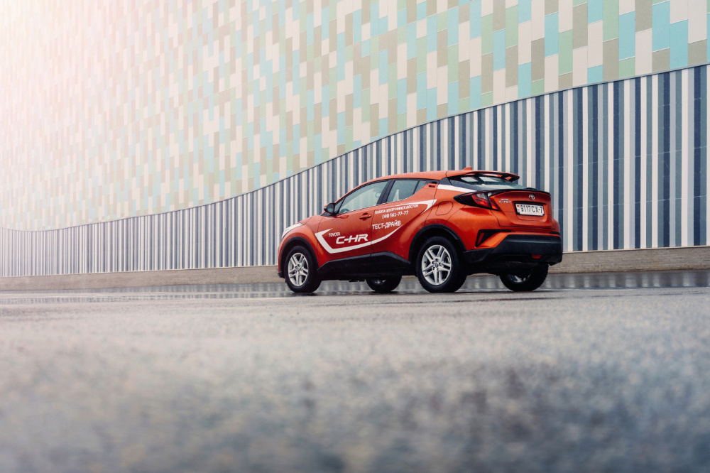 автомобиль фотосессия минск, Toyota C-HR / Тойота Chr обзор