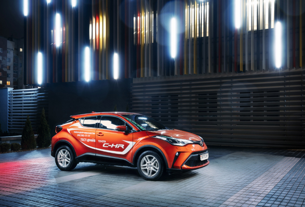 автомобиль фотосессия брест, Toyota C-HR / Тойота Chr обзор