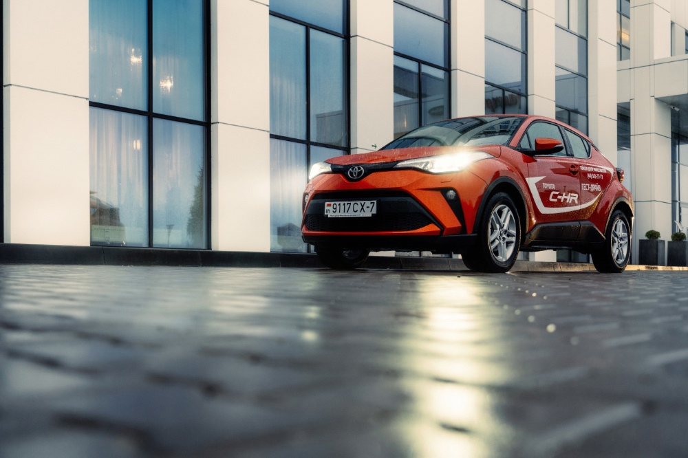 Контент для социальных сетей, Toyota C-HR / Тойота Chr обзор