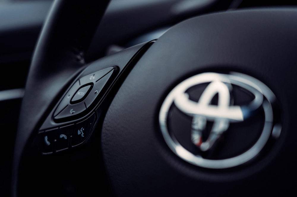 Photographer Andrei Bortnikau, Toyota C-HR / Тойота Chr интерьер