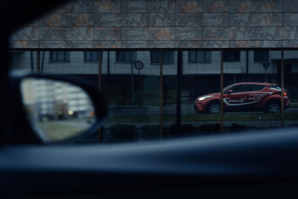 Автомобильный фотограф в Беларуси, Рекламный фотограф